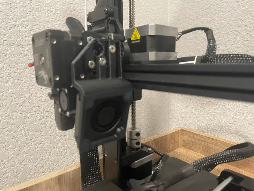 Tấm che quạt nhẹ cho Ender 3 V3 SE - Image 2