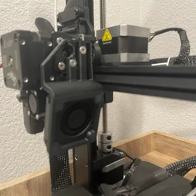 Tấm che quạt nhẹ cho Ender 3 V3 SE