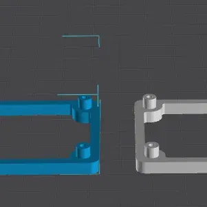 Tấm che quạt nhẹ cho Ender 3 V3 SE