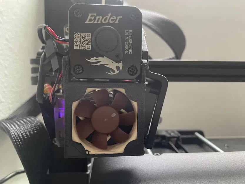 *Bộ tản nhiệt quạt 4010 cho máy in Ender 3 V3 SE* - Image 1