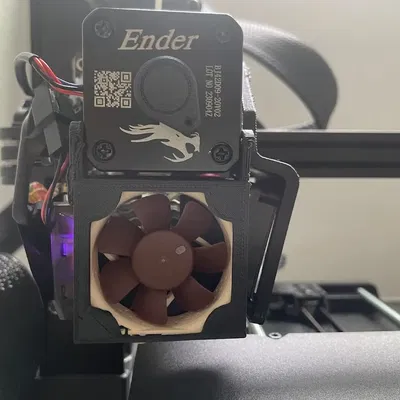 *Bộ tản nhiệt quạt 4010 cho máy in Ender 3 V3 SE*