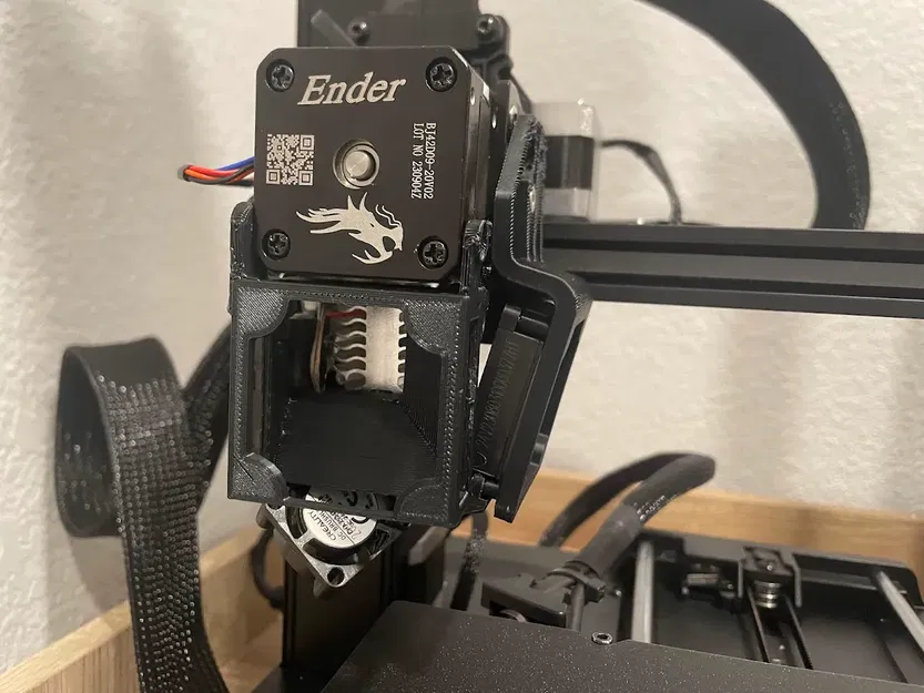 *Bộ tản nhiệt quạt 4010 cho máy in Ender 3 V3 SE* - Image 2