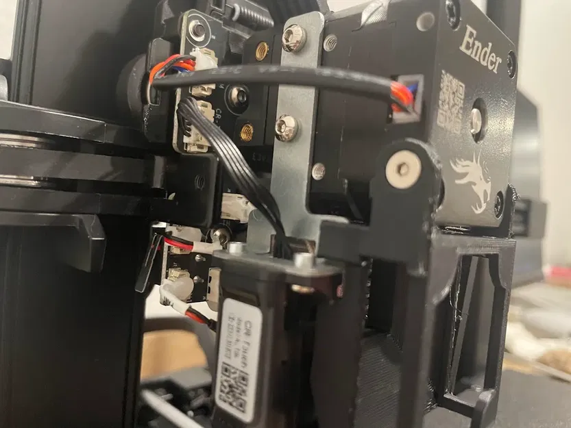 *Bộ tản nhiệt quạt 4010 cho máy in Ender 3 V3 SE* - Image 4
