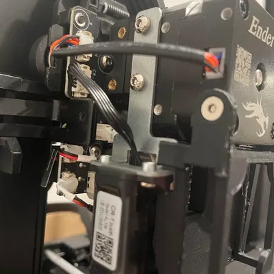 *Bộ tản nhiệt quạt 4010 cho máy in Ender 3 V3 SE*