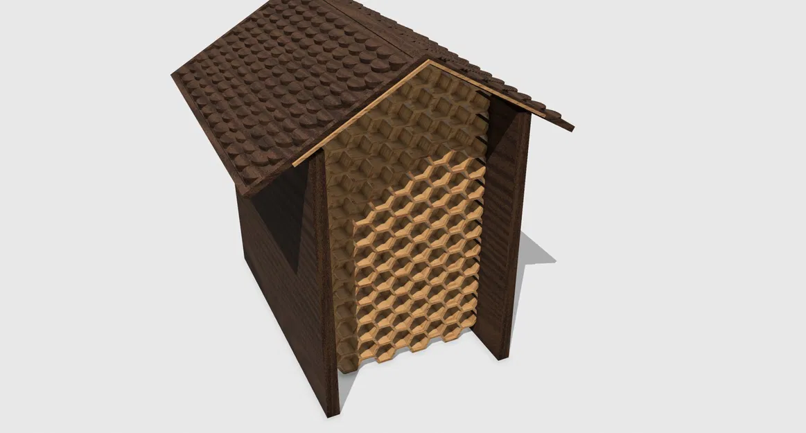 Khách sạn nhỏ cho ong và côn trùng khác - Image 1