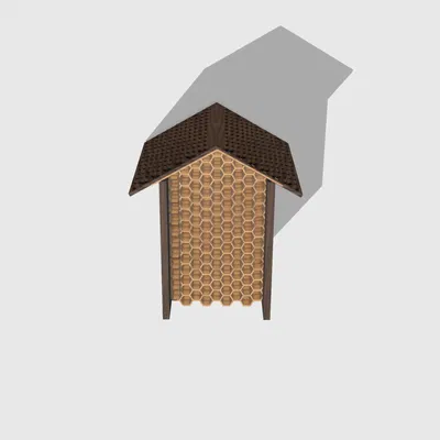 Khách sạn nhỏ cho ong và côn trùng khác