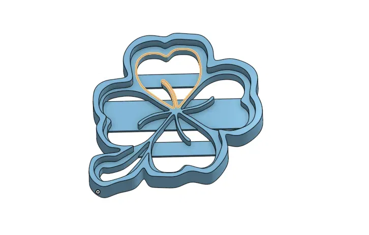 Công cụ cắt hình bốn lá cho dịp Tết Nguyên Đán - Image 1