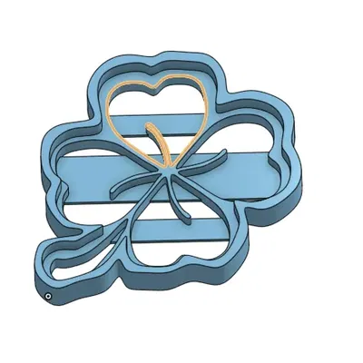 Công cụ cắt hình bốn lá cho dịp Tết Nguyên Đán