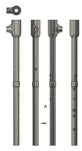 Công cụ foonki của Linsey Pollak bằng ống PVC - Image 1