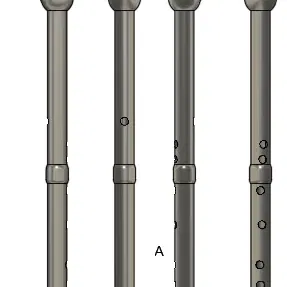 Công cụ foonki của Linsey Pollak bằng ống PVC