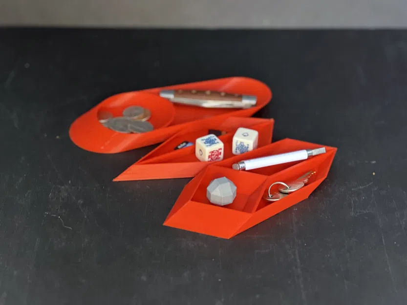 Khay đựng linh kiện nhỏ 3D ảo giác quang học - Image 3