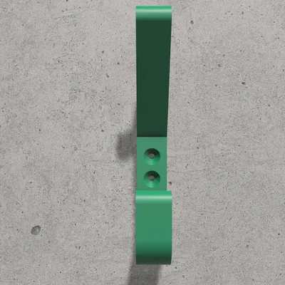 Móc treo áo và mũ treo tường đơn giản