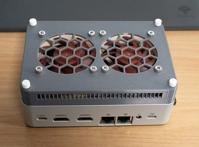 Bộ modkit GMKtec NucBox G9 cho tản nhiệt dưới 65℃ - Image 2