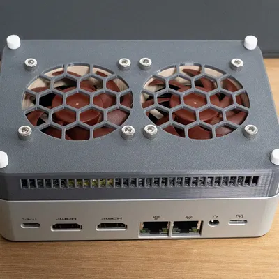 Bộ modkit GMKtec NucBox G9 cho tản nhiệt dưới 65℃