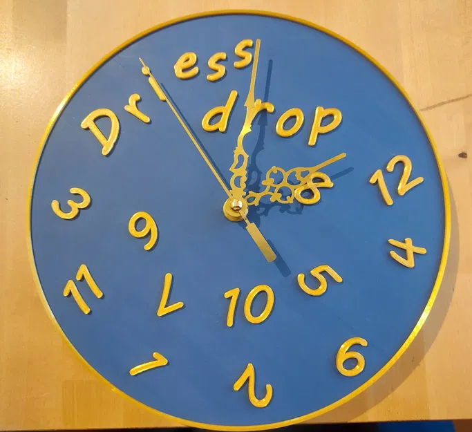 Đồng hồ treo tường hưu trí phong cách Cologne - Image 1