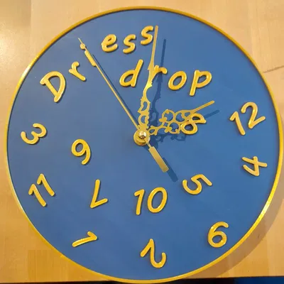 Đồng hồ treo tường hưu trí phong cách Cologne