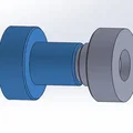 Giá đỡ cuộn filament cho hộp khô 4L - Thumbnail 2