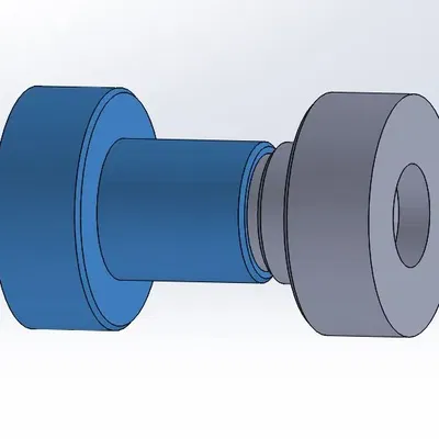 Giá đỡ cuộn filament cho hộp khô 4L