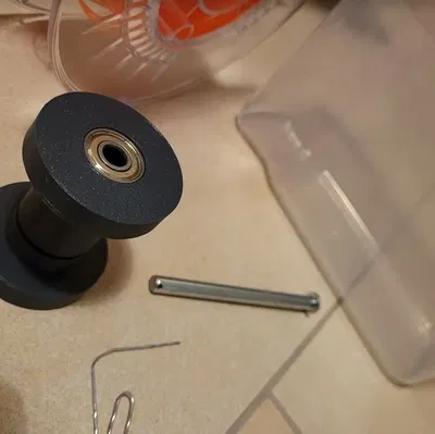 Giá đỡ cuộn filament cho hộp khô 4L