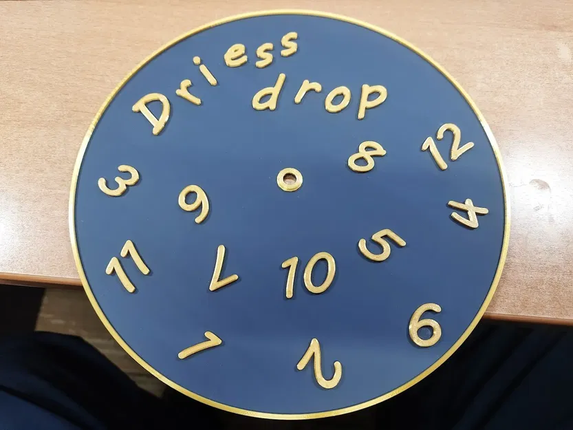 Đồng hồ treo tường hưu trí phong cách Cologne - Image 3