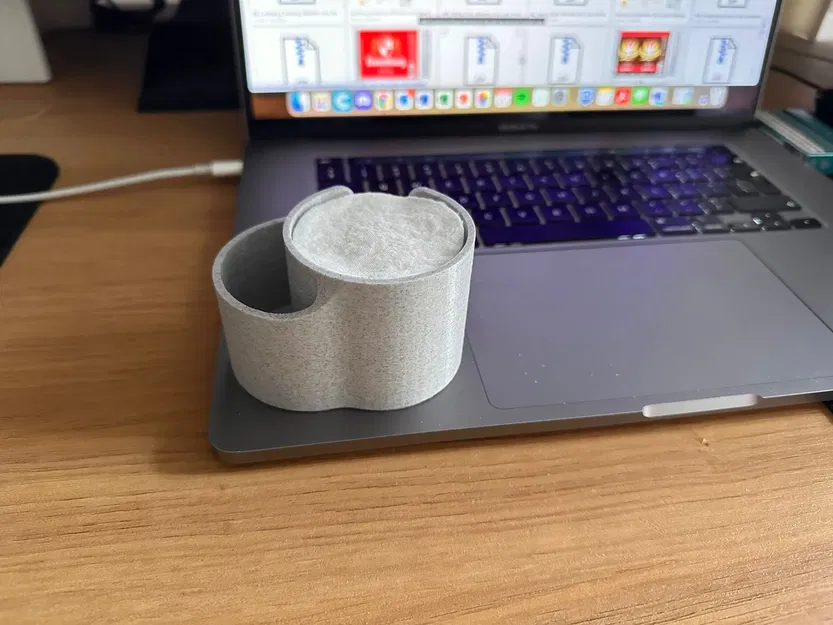 Giá đỡ bông tẩy trang và que tăm mini - Image 4