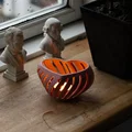 Đế nến tealight hình trái tim trang trí nội thất - Thumbnail 1