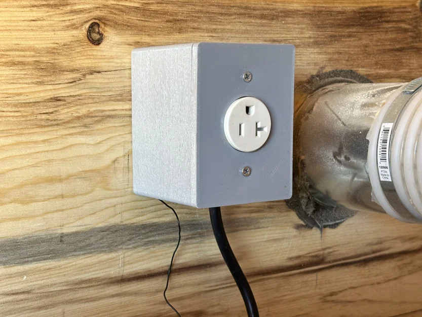 Hộp dự án cho mô-đun rơ-le không dây và ổ cắm 120V - Image 3