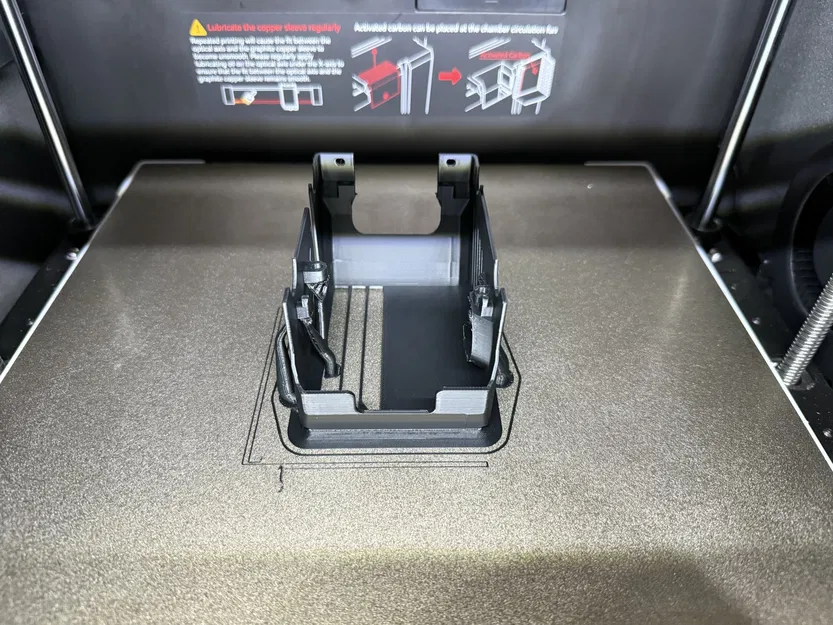 Cổng thoát khí trước cho đầu in Qidi Plus 4 - Image 4