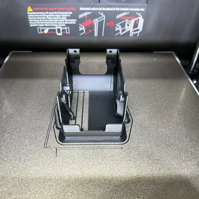 Cổng thoát khí trước cho đầu in Qidi Plus 4