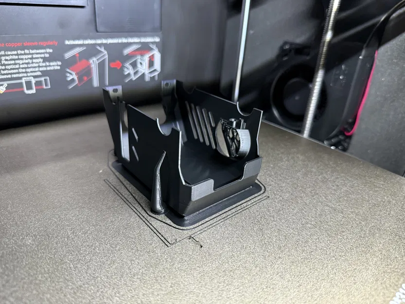 Cổng thoát khí trước cho đầu in Qidi Plus 4 - Image 5