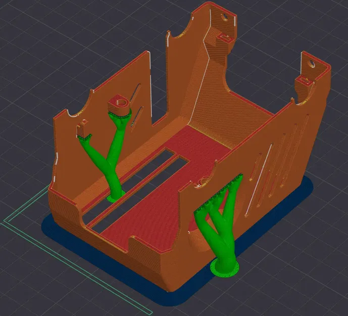 Cổng thoát khí trước cho đầu in Qidi Plus 4 - Image 6