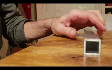 Kẹp ống vuông nhanh chóng tháo lắp mạnh mẽ cho ống 20x20 mm - Image 2