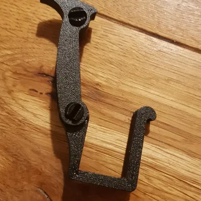 Kẹp ống vuông nhanh chóng tháo lắp mạnh mẽ cho ống 20x20 mm