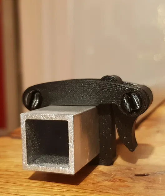 Kẹp ống vuông nhanh chóng tháo lắp mạnh mẽ cho ống 20x20 mm - Image 5