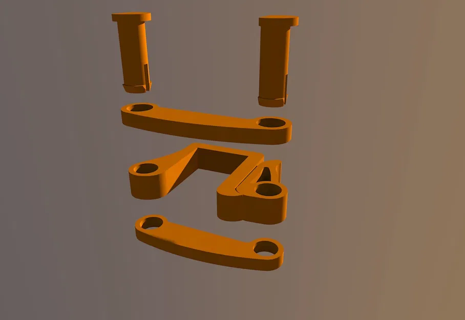 Kẹp ống vuông nhanh chóng tháo lắp mạnh mẽ cho ống 20x20 mm - Image 6