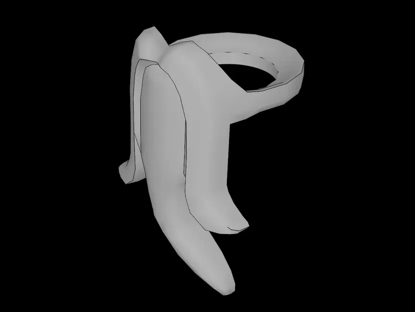 Râu dài cho nhân vật minifig Lego tương thích (93069.dat) với 3 đi... - Image 1