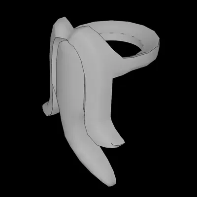 Râu dài cho nhân vật minifig Lego tương thích (93069.dat) với 3 đi...