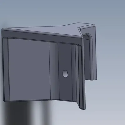 Dụng cụ giữ cửa HingeStop ngăn cửa đóng lại