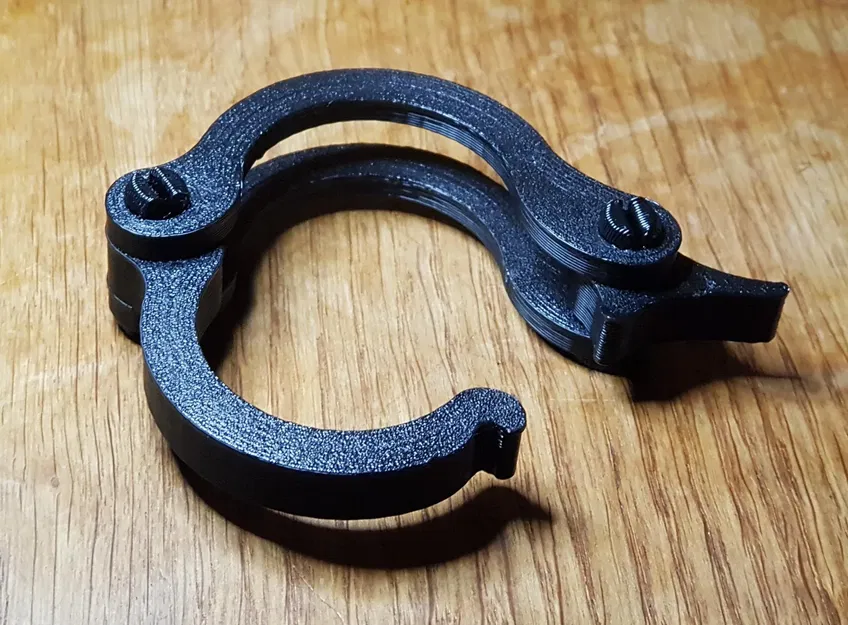 Kẹp ống nhanh chóng chắc chắn, có thể in và mở rộng - Image 2