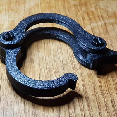 Kẹp ống nhanh chóng chắc chắn, có thể in và mở rộng