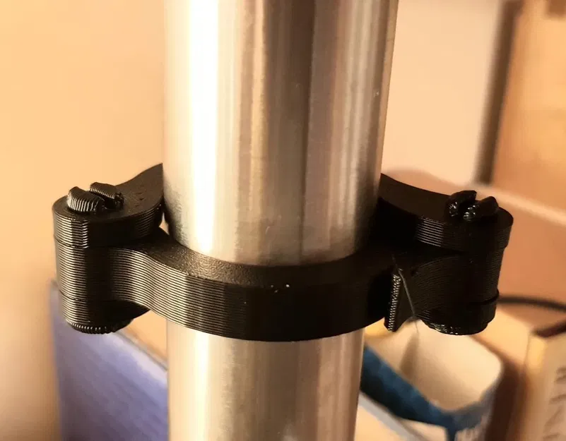 Kẹp ống nhanh chóng chắc chắn, có thể in và mở rộng - Image 3