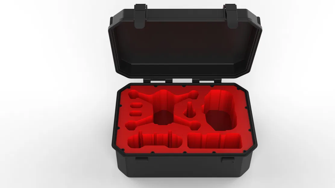 Hộp bảo vệ bền bỉ cho drone DJI FPV - Image 1