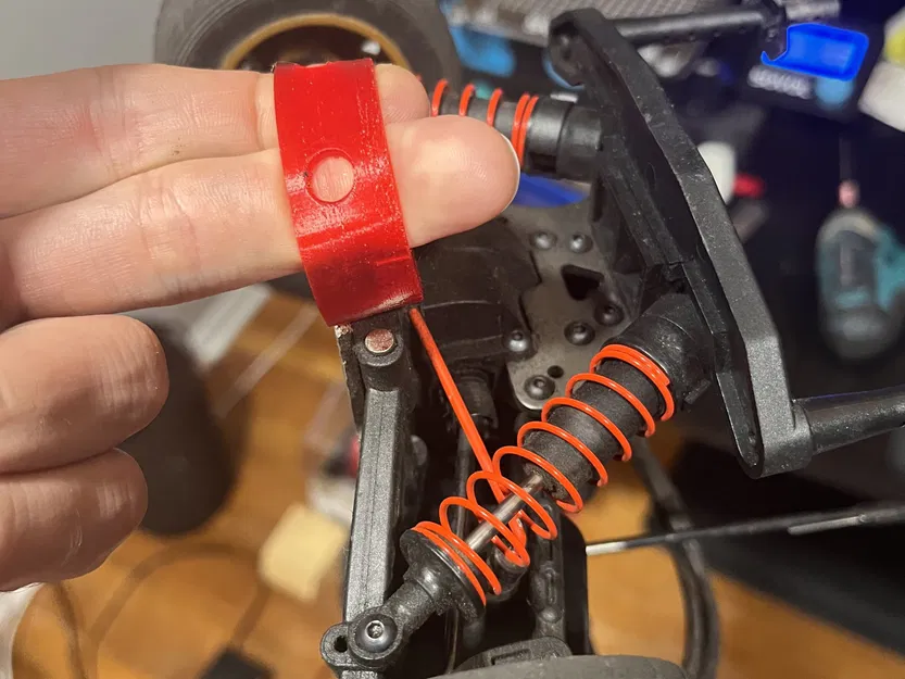 Tay cầm trợ lực cho HPI WR8 Flux - Image 2