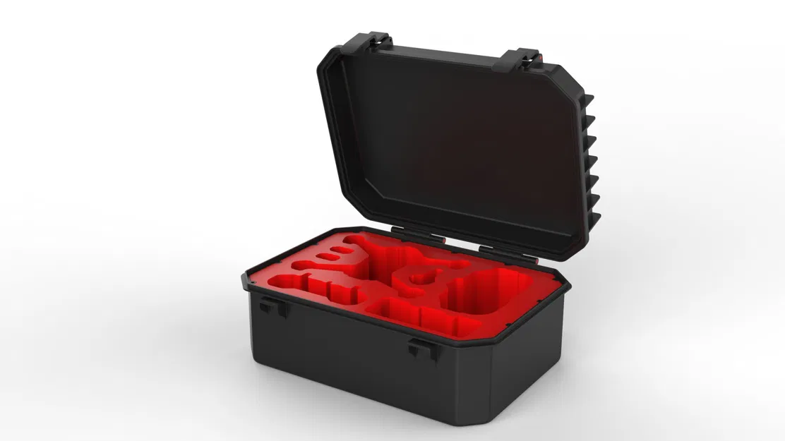 Hộp bảo vệ bền bỉ cho drone DJI FPV - Image 2