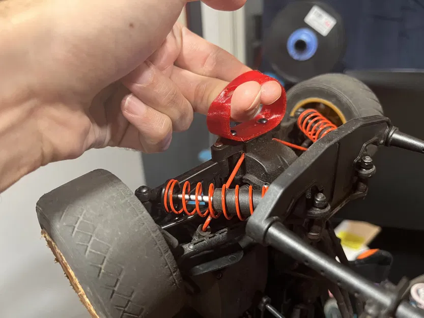 Tay cầm trợ lực cho HPI WR8 Flux - Image 3