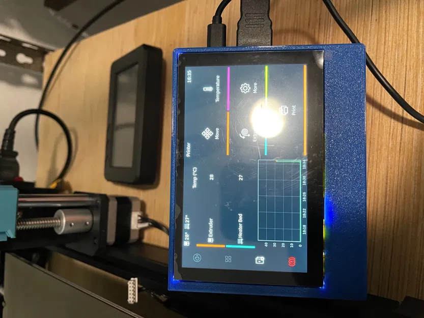 Giá đỡ màn hình HDMI5 cho máy in 3D Sovol SV06 Plus - Image 1