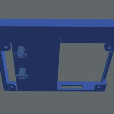 Giá đỡ màn hình HDMI5 cho máy in 3D Sovol SV06 Plus