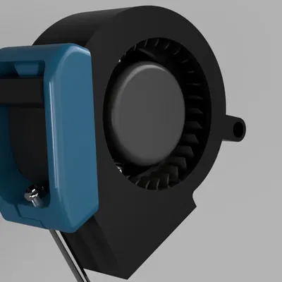 Giá đỡ đơn giản cho quạt thổi 5020