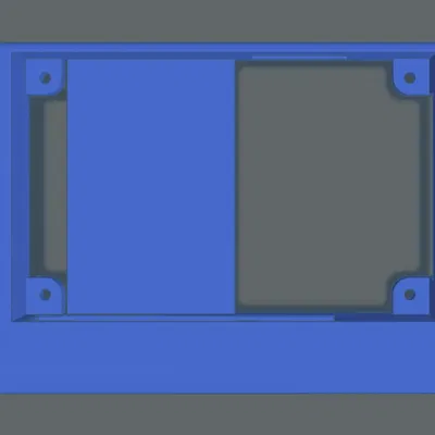 Giá đỡ màn hình HDMI5 cho máy in 3D Sovol SV06 Plus