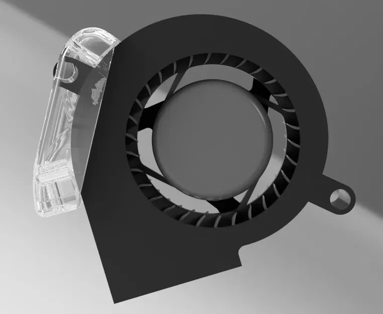 Giá đỡ đơn giản cho quạt thổi 5020 - Image 3